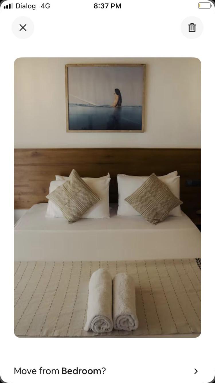 ホテル New- Gitano Surf Beachfront アハンガマ エクステリア 写真